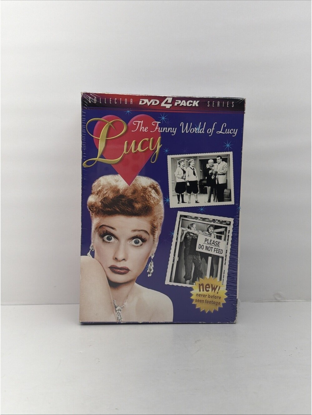 Funny World of Lucy, The - 4-Pack (DVD, 2000, 4-Disc Set, 4-Pack Collector...